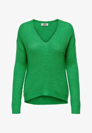 JDY Jersey de punto - green