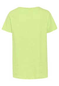 Cream SINA - Tricou basic - power green