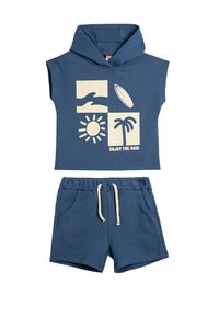 Koton SET - Shorts - blue