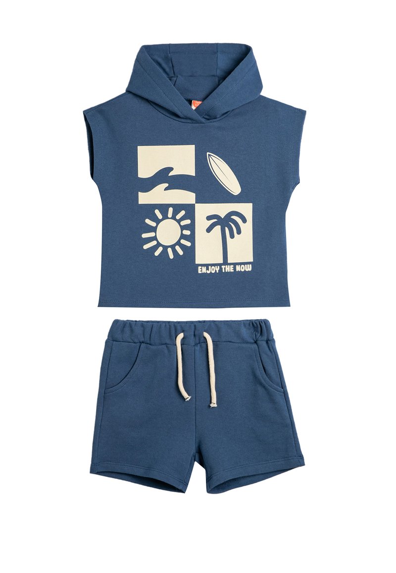 Koton SET - Shorts - blue