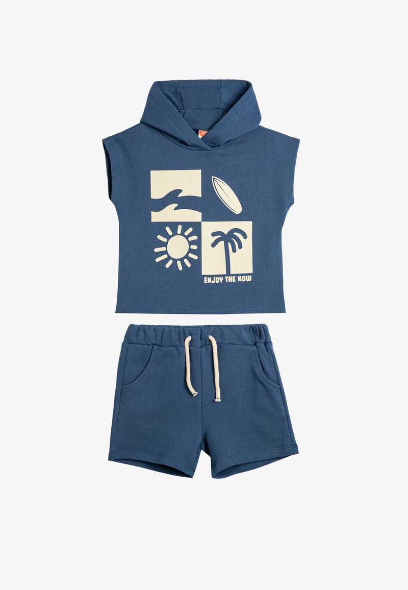 Koton SET - Shorts - blue
