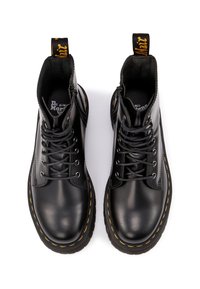 Dr. Martens JADON BLACK - Stivaletti con plateau - nero