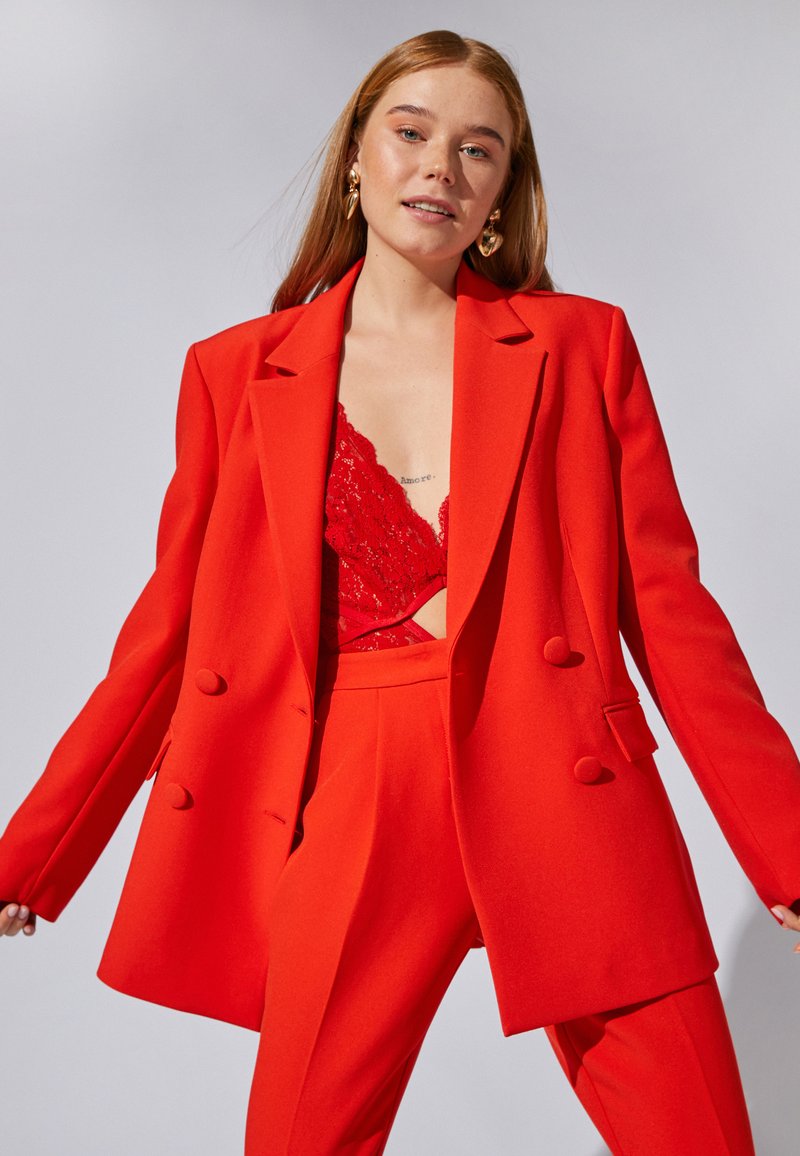 Damen Parkas | Koton KRUVAZE Kurzmantel red/rot - ZR63503 Damen Parkas | Koton KRUVAZE Kurzmantel red/rot - ZR63503