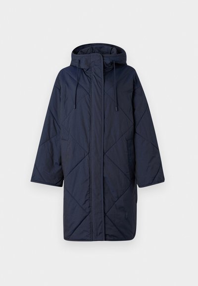 WEEKEND MaxMara GIUNTO - Vinterkappa /-rock - blu