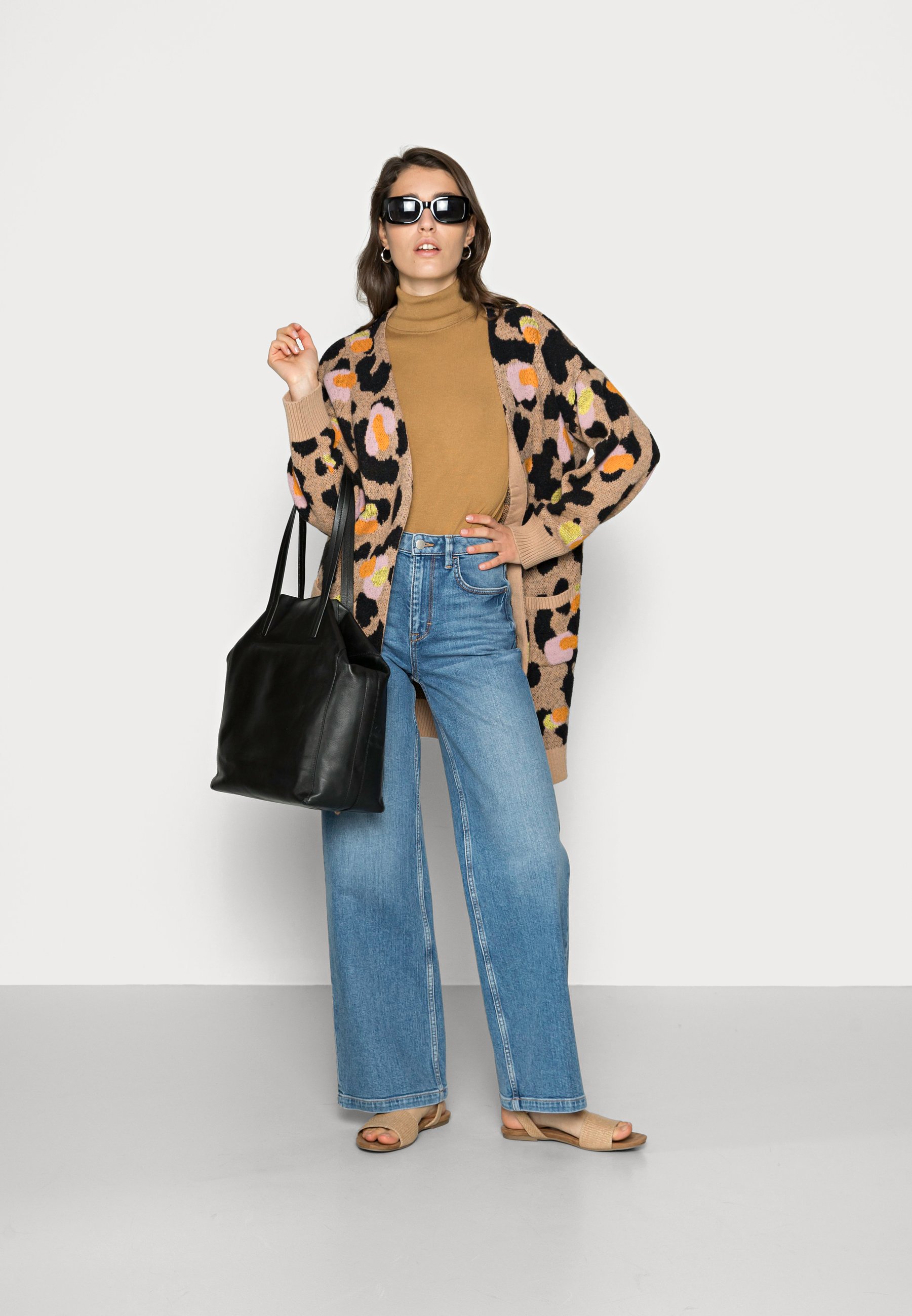Desigual SONIA - Cardigan - brown/multicolore - Zalando.it