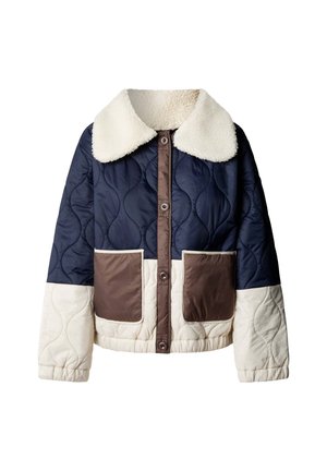 Pepe Jeans, NICOLE BLOCK - Chaqueta de invierno - steel blue