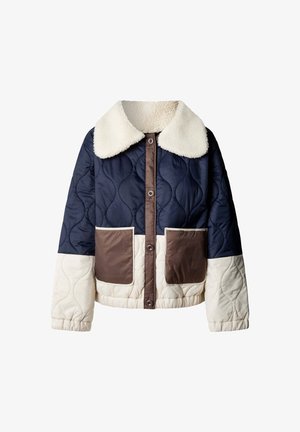 Pepe Jeans, NICOLE BLOCK - Зимно яке - steel blue