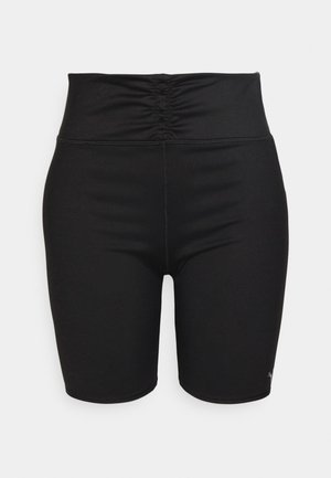 STUDIO FOUNDATION SHORT PLUS - Leggings - black