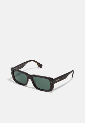 Burberry JARVIS UNISEX - Occhiali da sole - avana scura/dark green