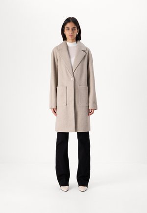 ONLY Tall ONLNEWVICTORIA LIFE COAT - Manteau classique - simply taupe/melange