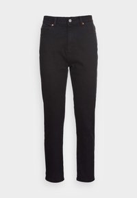 Não selecionado, washed black stretch