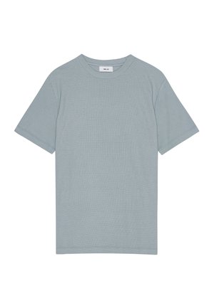 NN.07 CLIVE  - T-shirt basique - steely blue