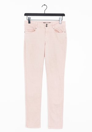 Jean droit - pink