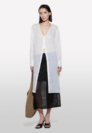 Sisley, Blouse - white