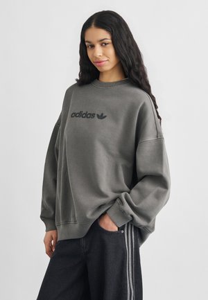 Športni pulover - black