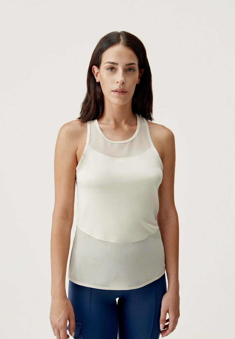 Born Living Yoga - KIAVA - Top - beige, Forstør