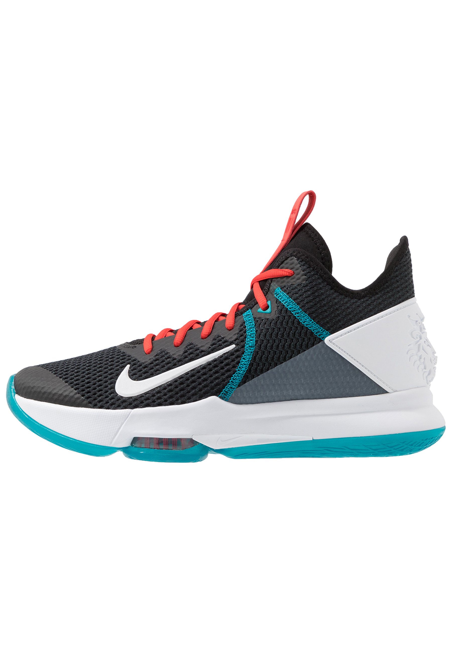 Nike Performance LEBRON WITNESS IV Basketballsko black Nike Performance LEBRON WITNESS IV Basketballsko black