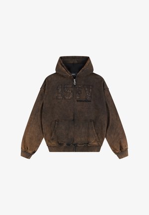 FAVELA, FV 15 FRONTZIP - Lukuga pusa - rust