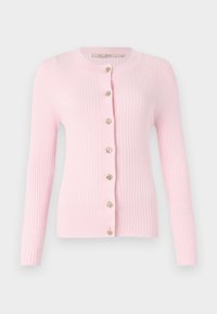 CARDIGAN - Strickjacke - salmon rose