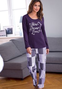 bonprix Pyjama - lila