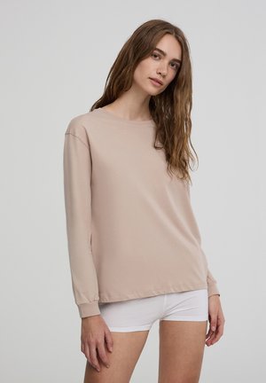 Terranova Maglietta a manica lunga - beige