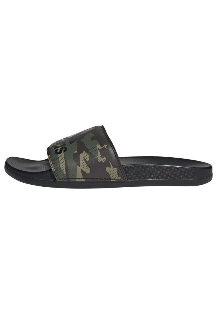 adidas Originals ADILETTE UNISEX - Sandalias planas - legacy green/glory  mint/menta - Zalando.es