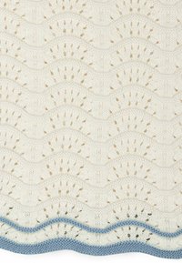 MIPOUNET PUNTO CLAUDIA - Top - ecru blue