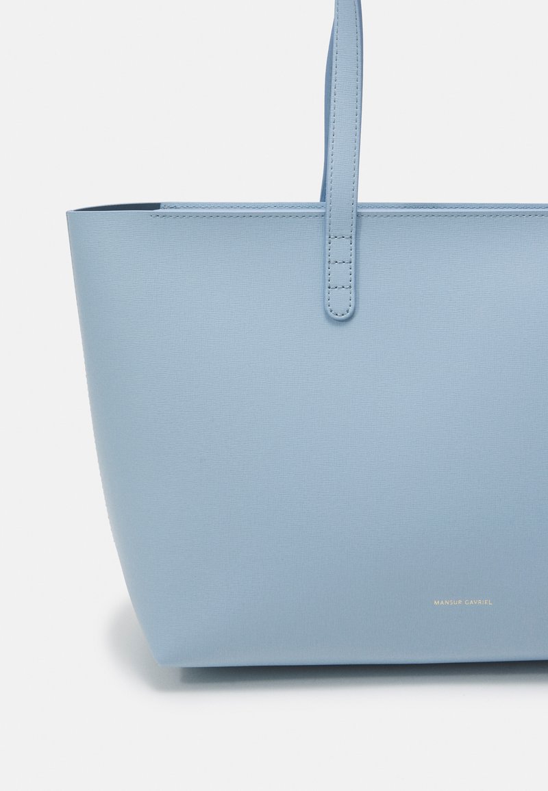 Damen Handtaschen | Mansur Gavriel SMALL ZIP TOTE Handtasche cielo/hellblau - BE68772 Damen Handtaschen | Mansur Gavriel SMALL ZIP TOTE Handtasche cielo/hellblau - BE68772