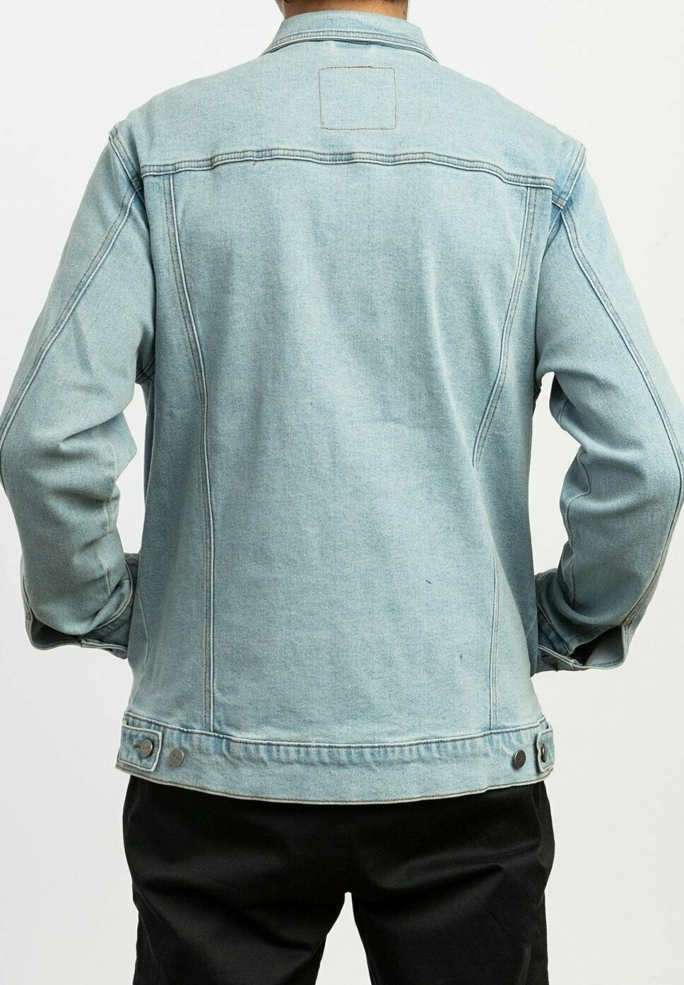 rvca jean jacket