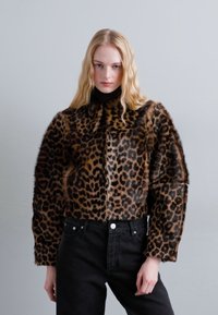 By Malene Birger ROWANI - Nahkjakk - leopard