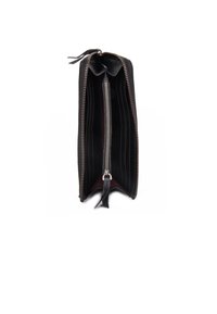 nat & nin LINN - Portafoglio - black suede
