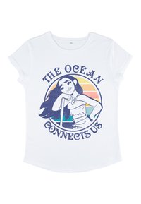 Henry Tiger SUNSET MOANA - T-shirt z nadrukiem