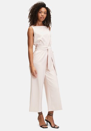 MIT EINGRIFFTASCHEN - Overall / Jumpsuit - altrosa