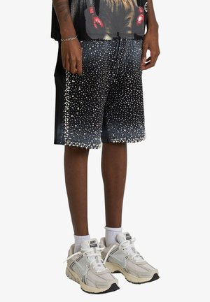 Black Island, BERMUDASHORTS - Shorts di jeans - black
