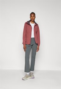 Jack Wolfskin STORMY POINT 2L JACKET - Veste Hardshell - red ochre