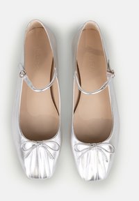 Alura LEILA - Balerini cu barete - silver