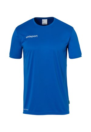 ESSENTIAL FUNCTIONAL - Sports T-shirt - azurblau