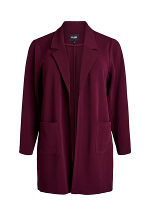 Manteau court - bordeaux