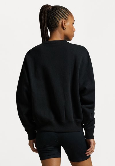 Polo Ralph Lauren FLEECE CREWNECK PULLOVER - Felpa - black