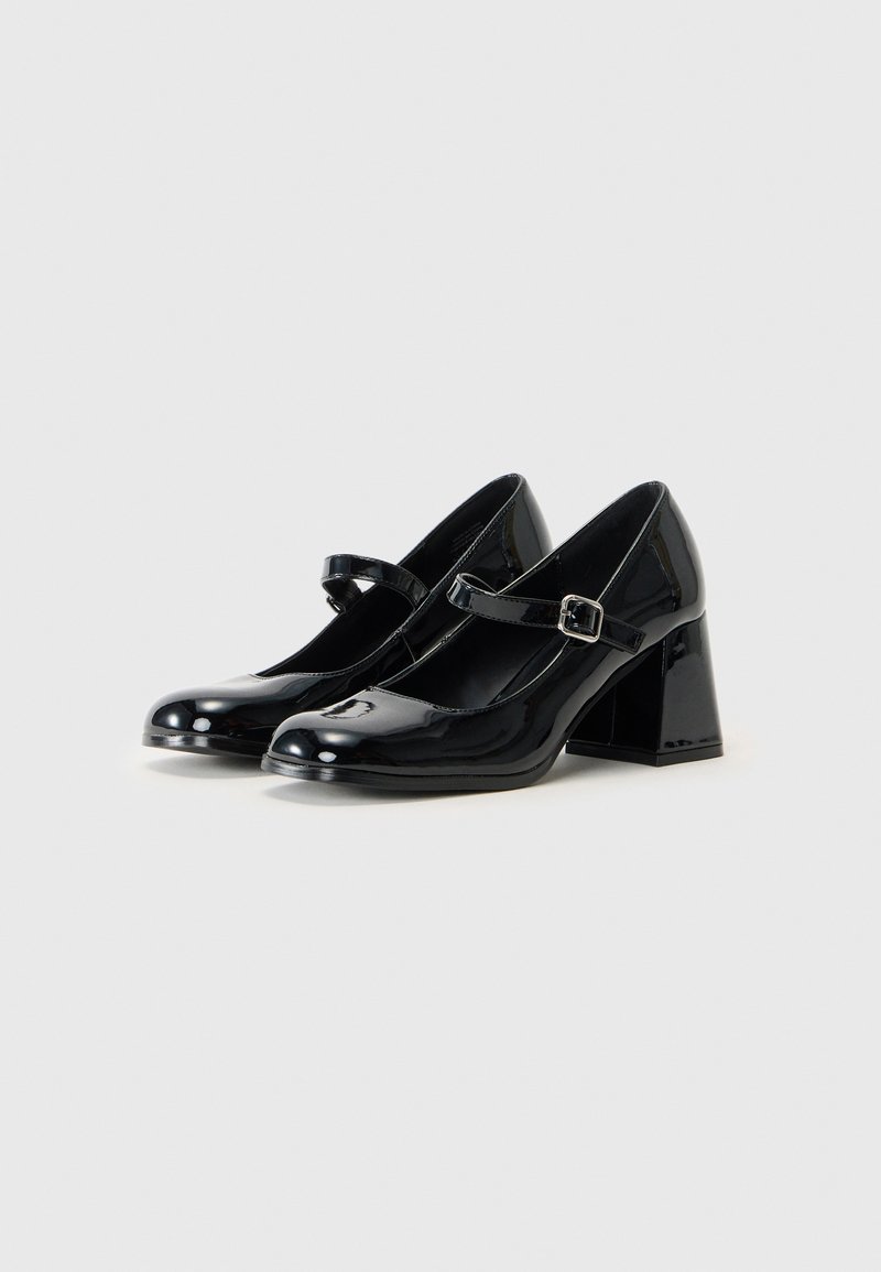 Talons Aiguilles Noirs Urban Outfitters - Dessus Daim - Hauteur Haute (env. 8-10 Cm) - Neufs Sans Étiquettes