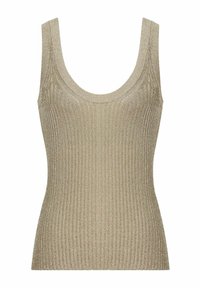 Reiss REGULAR FIT - IMOGEN - Viršus - gold