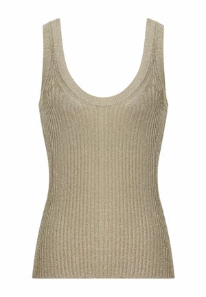Reiss REGULAR FIT - IMOGEN - Topp - gold