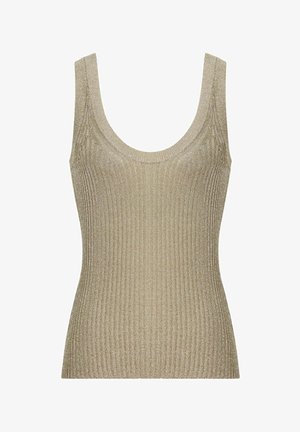 Reiss REGULAR FIT - IMOGEN - Top - gold