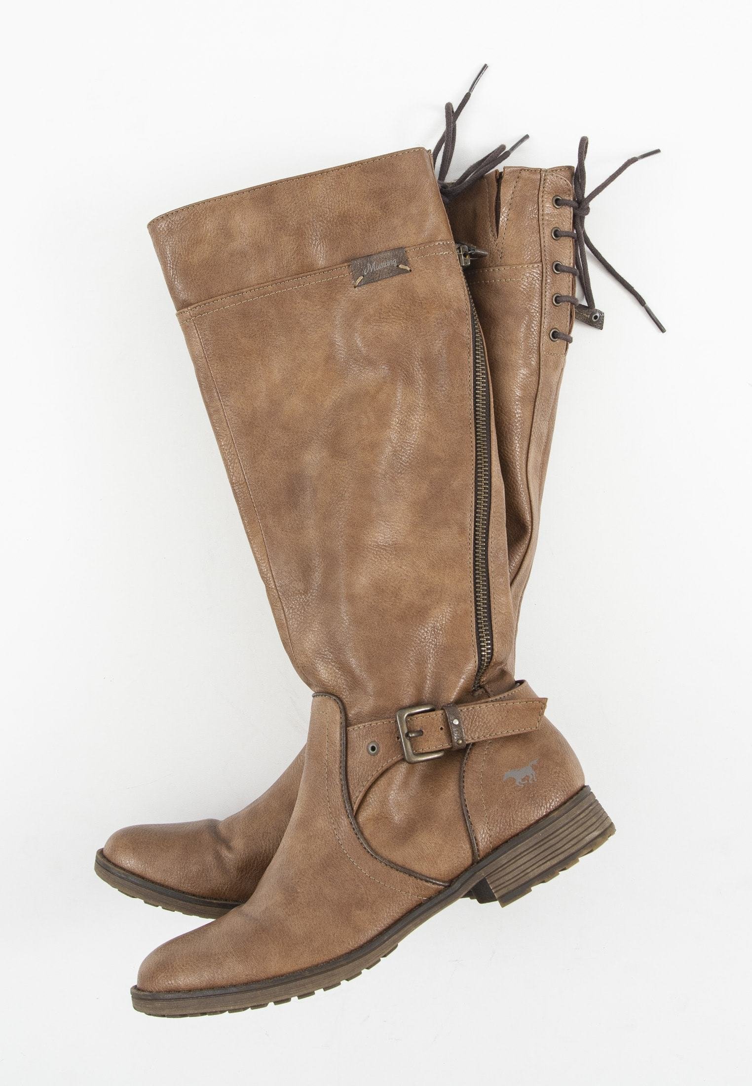 Mustang Botas - braun/marrón - Zalando.es