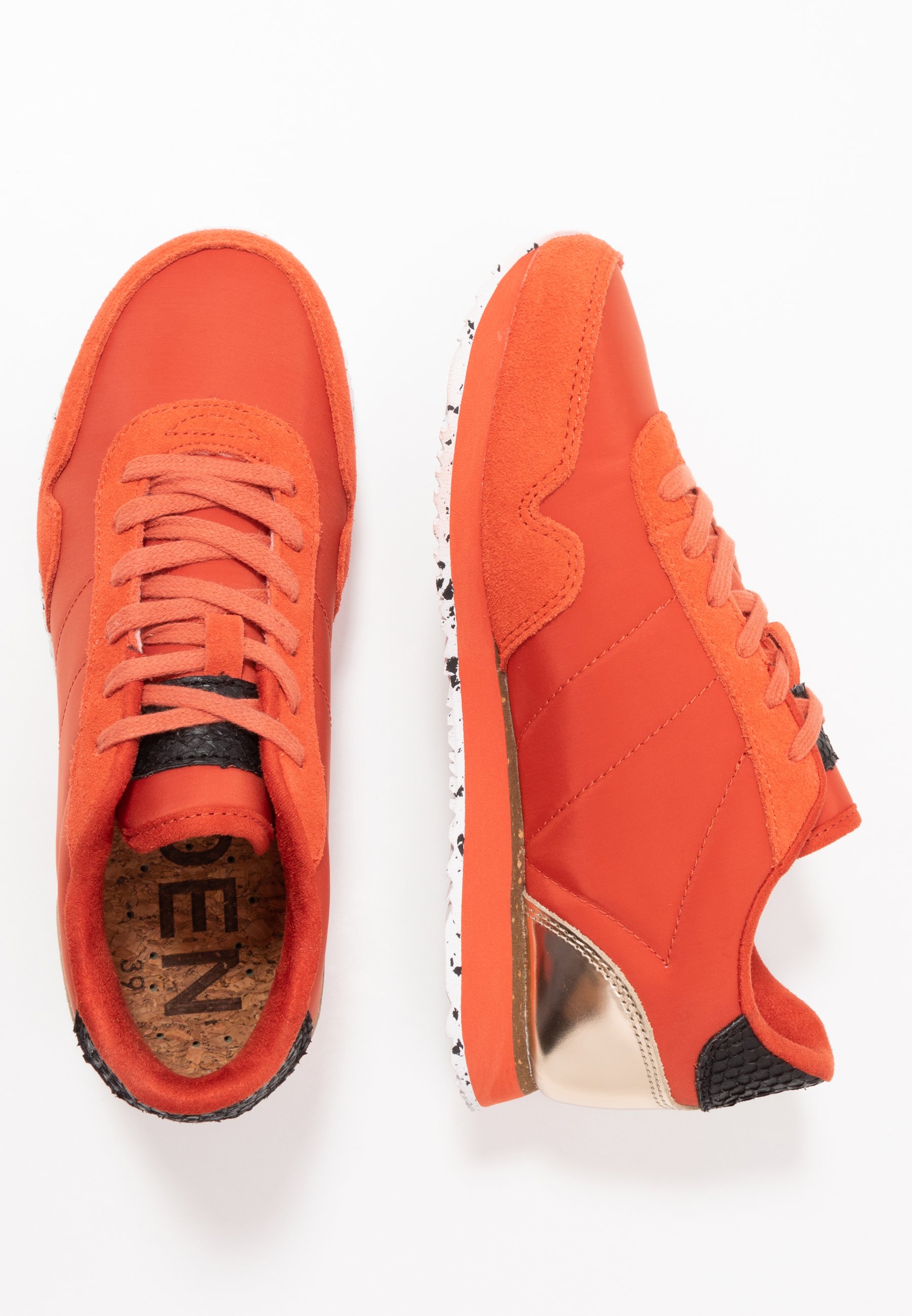 Woden WNS029 Ydun Mesh NSC Port Wine