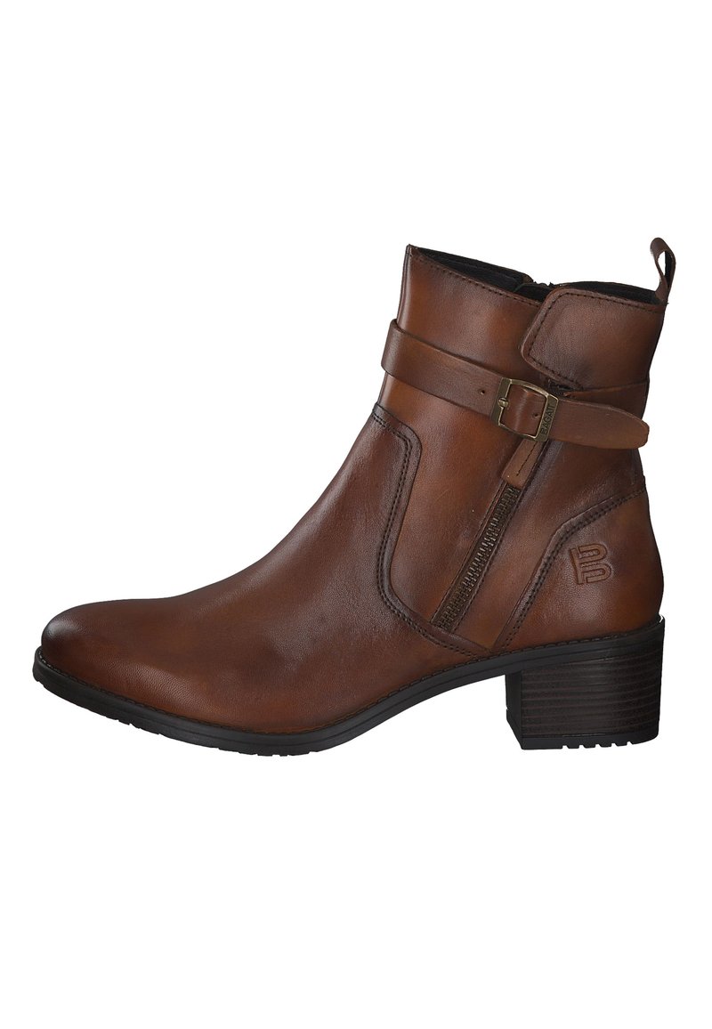 bugatti Ankle Boot - cognac