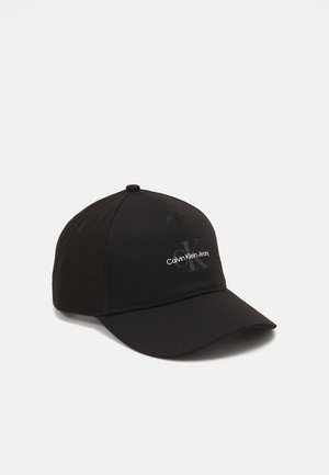 Calvin Klein Jeans, MONO LOGO UNISEX - Cappellino - black