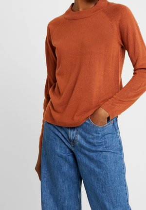 Pullover - brown
