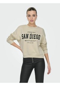 ONLY Sweatshirt - birch