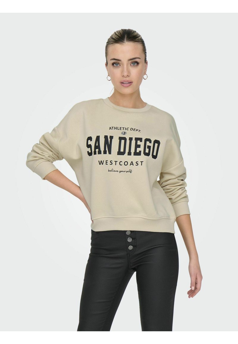 ONLY Sweatshirt - birch
